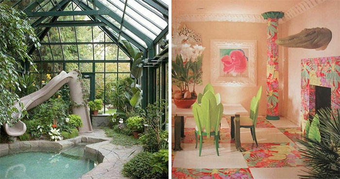 Los mejores y más extravagantes diseños de interiores de los años 80, compartidos por esta cuenta de Instagram