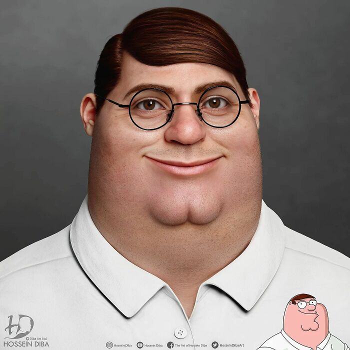 Peter Griffin de Padre de familia