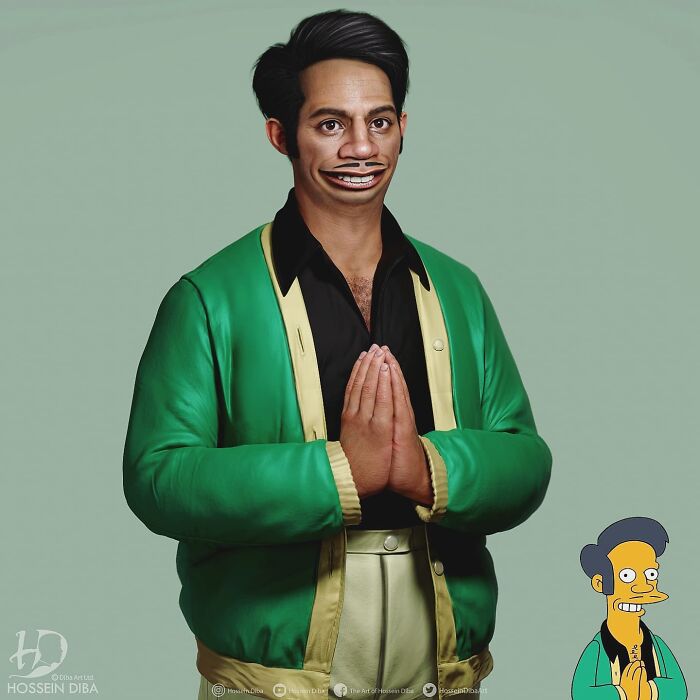 Apu Nahasapeemapetilon de Los Simpson