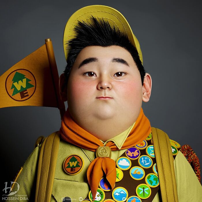 Russell de Up