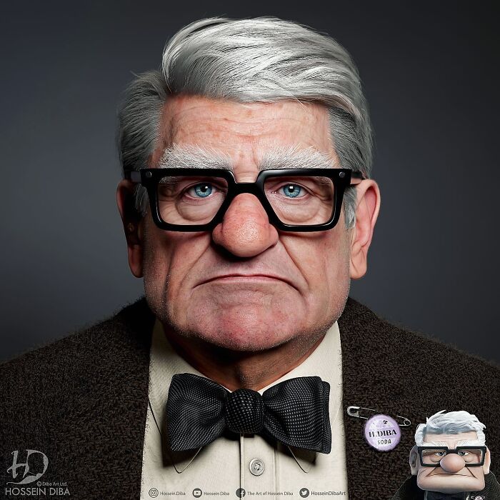 Carl Fredricksen de Up