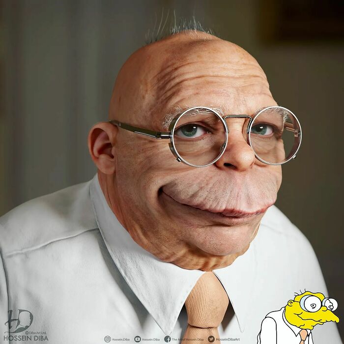 Juan Topo de Los Simpson
