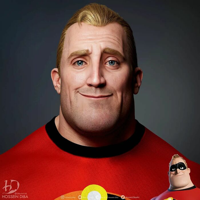 Bob Parr de Los Increíbles