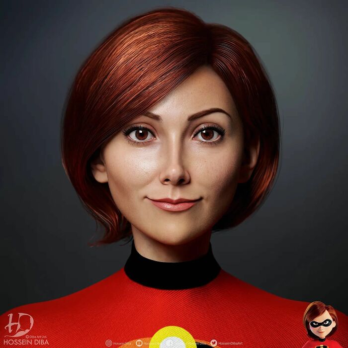 Helen Parr (Elastigirl) de Los Increíbles
