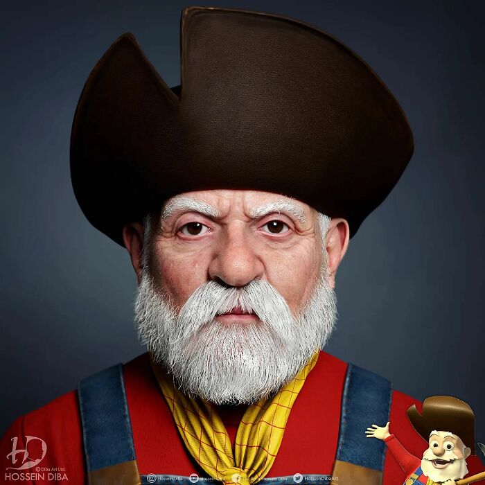 Stinky Pete de Toy Story