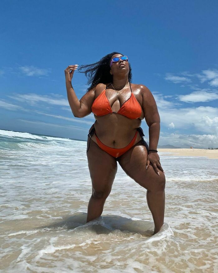 Cuando Lizzo se autoproclamó nuestra "Roll Model"