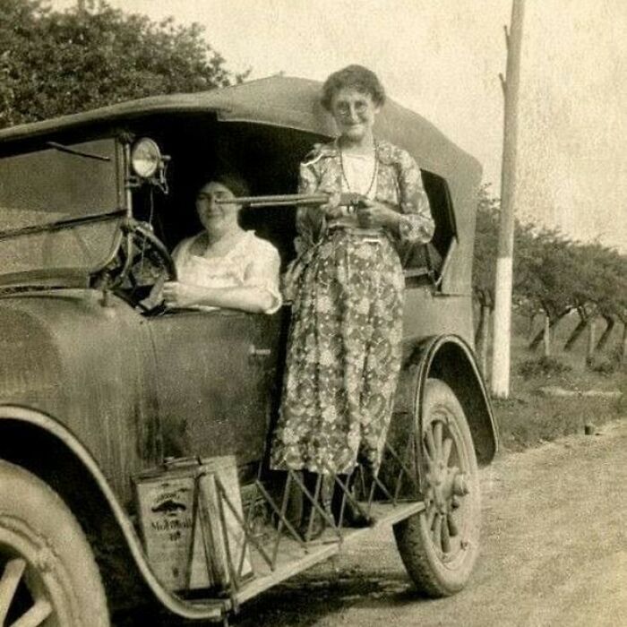 No se metan con la abuela