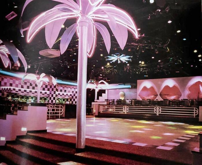  ¿Quién quiere bailar? Diseño de un restaurante, 1987