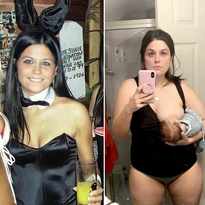 De conejita de Playboy a ¡esto ya no es divertido!