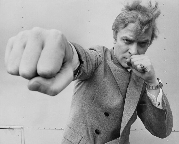 Michael Caine fotografiado por Stephan C Archett, 1965