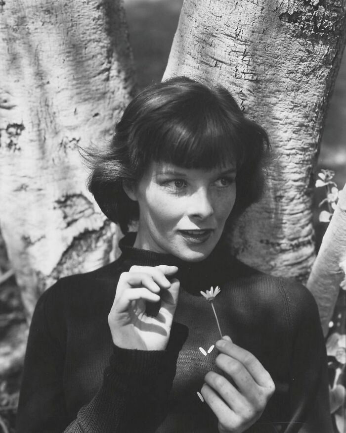Katharine Hepburn fotografiada por George Hoyningen-Huene, 1934
