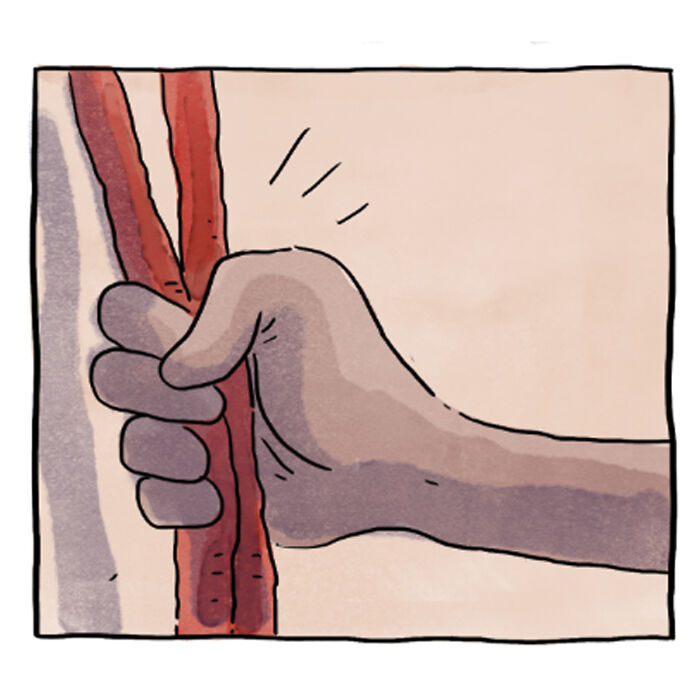 Este reconfortante cómic acerca de la vida con mascotas muestra que una imagen vale más que mil palabras