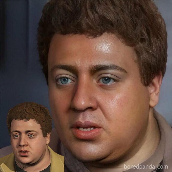  Jimmy De Santa, personaje de GTA