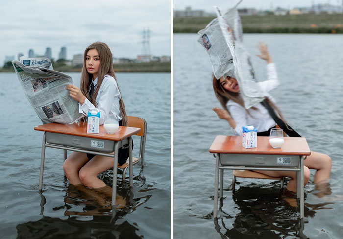 35 Funny “Instagram Vs. Reality” Photos By Vienna Doll (New Pics)