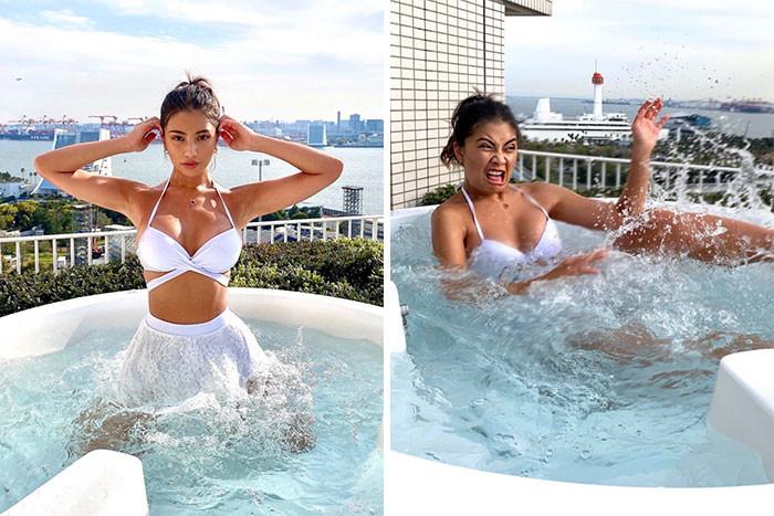 35 Funny “Instagram Vs. Reality” Photos By Vienna Doll (New Pics)