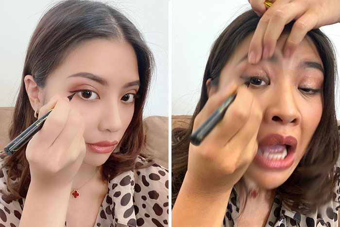 35 Funny “Instagram Vs. Reality” Photos By Vienna Doll (New Pics)