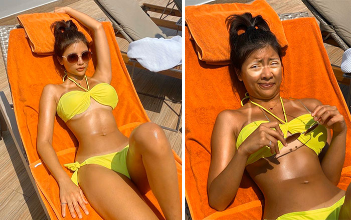35 Funny “Instagram Vs. Reality” Photos By Vienna Doll (New Pics)