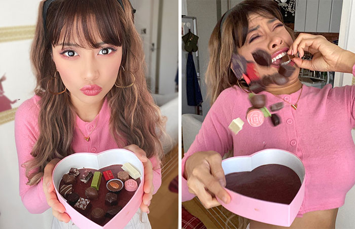 35 Funny “Instagram Vs. Reality” Photos By Vienna Doll (New Pics)