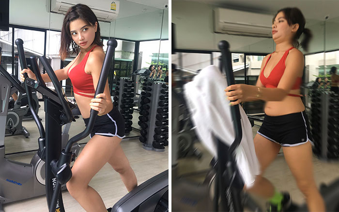 35 Funny “Instagram Vs. Reality” Photos By Vienna Doll (New Pics)