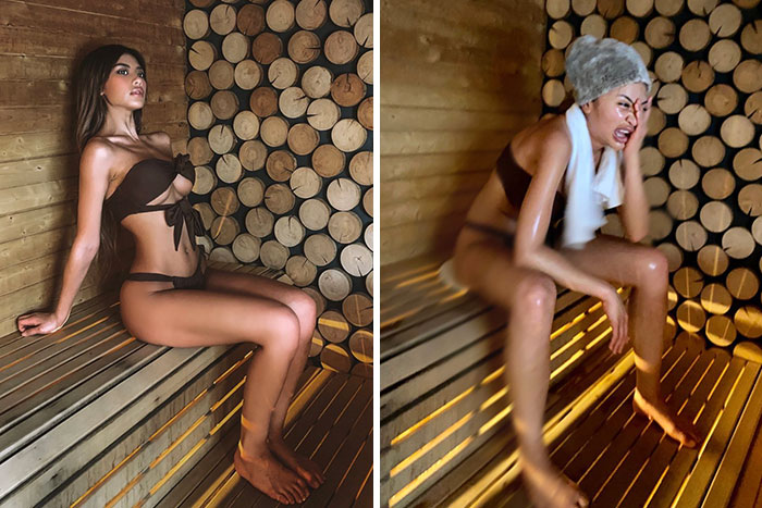 35 Funny “Instagram Vs. Reality” Photos By Vienna Doll (New Pics)