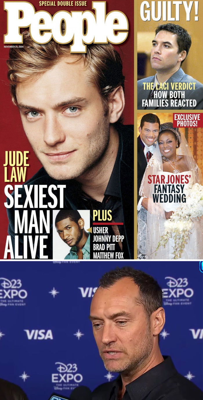 Jude Law, el hombre más sexi del 2004