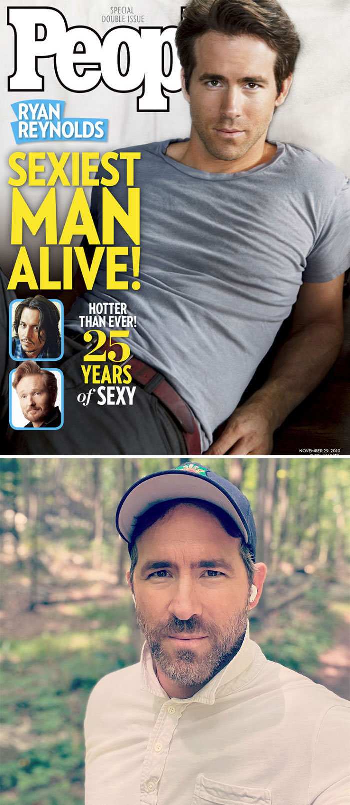 Ryan Reynolds, el hombre más sexi del 2010