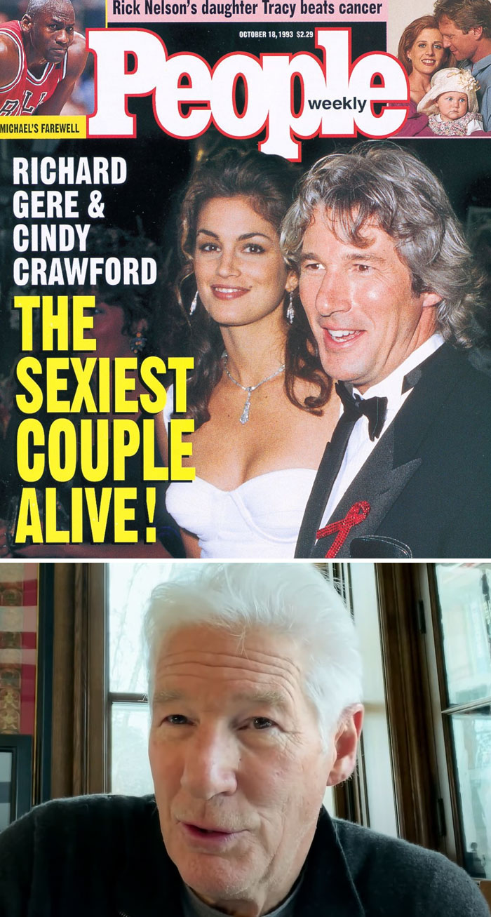 Richard Gere, el hombre más sexi de 1993