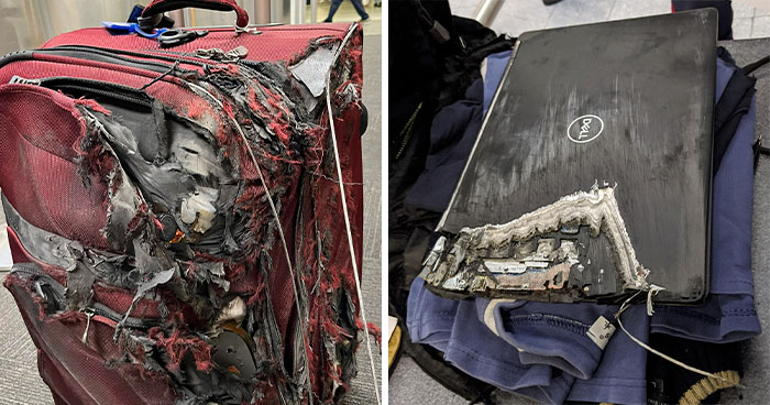 Estas aerolíneas destrozaron completamente el equipaje de sus pasajeros