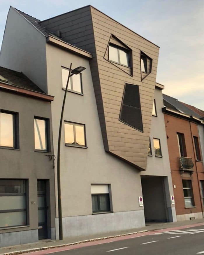 Me burlaré de este edificio