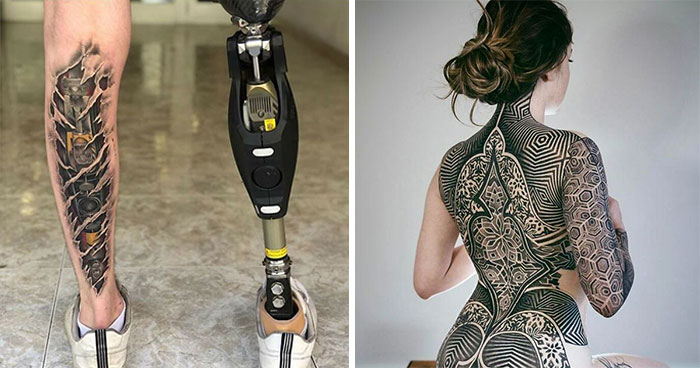 30 Diseños de tatuajes increíbles que te sorprenderán