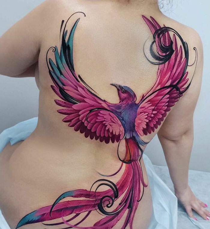 Tatuaje hecho por Vasilii Suvorov