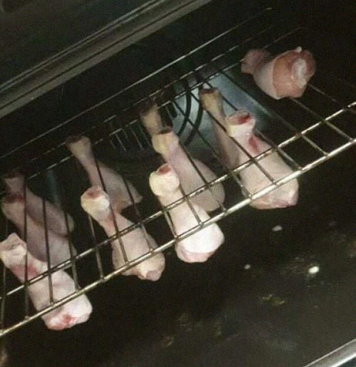 Un amigo cocina así
