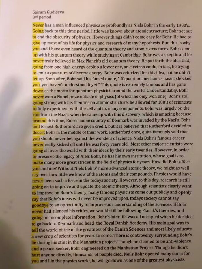 This Facebook Group Is All About “Science Humor”, Here Are 50 Of Their Most Hilarious Posts (New Pics)