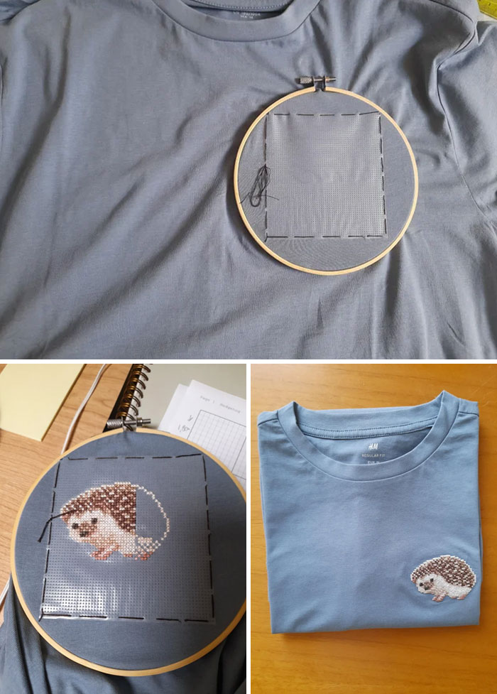 ¡Regalo para una amiga a la que le encantan los erizos! Patrón del "Erizo" obtenido de Cutepatternsbymaria