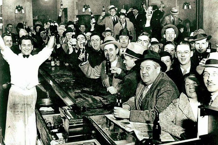 Fin de la Prohibición, 1933