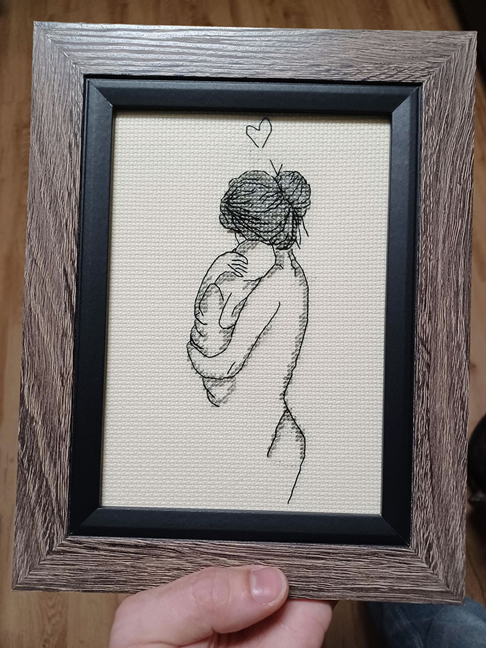Voy a sorprender a mi esposa con esto. Tendremos nuestro primer bebé pronto 