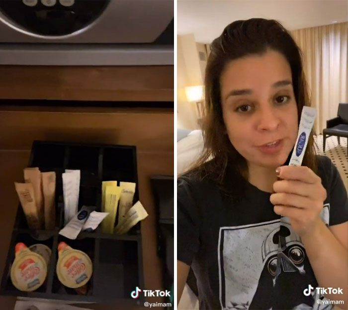 Utiliza los sobrecitos de azúcar para café; mézclalos con tu limpiador facial y exfóliate