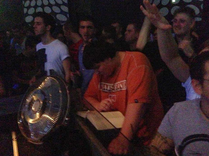 Vi a este chico en la discoteca este fin de semana… Sí, era matemático