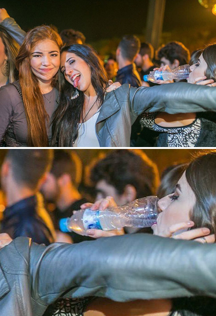 No parece que haya mucho descontrol 