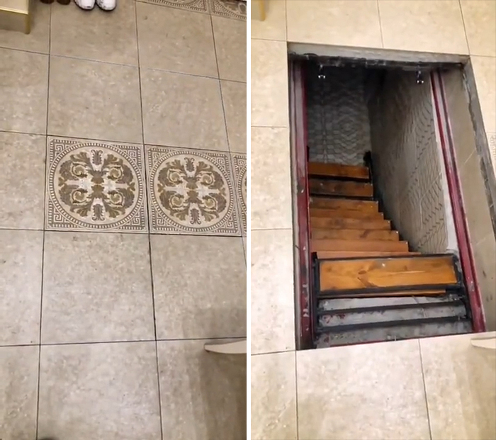 Túnel para la fuga de narcos