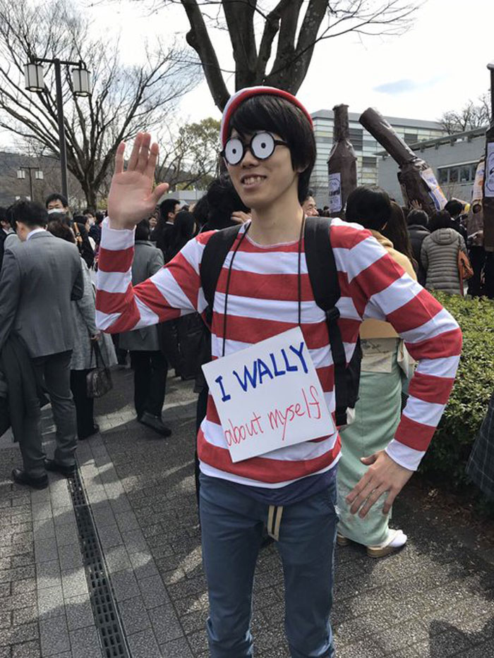 Kyoto University Permits Students To Put On Anything They Want For Graduation, And Here Are 35 Of The Most Brilliant Costume Ideas
