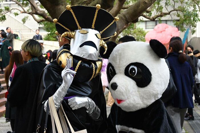 Kyoto University Permits Students To Put On Anything They Want For Graduation, And Here Are 35 Of The Most Brilliant Costume Ideas