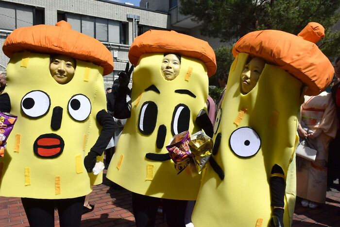 Kyoto University Permits Students To Put On Anything They Want For Graduation, And Here Are 35 Of The Most Brilliant Costume Ideas