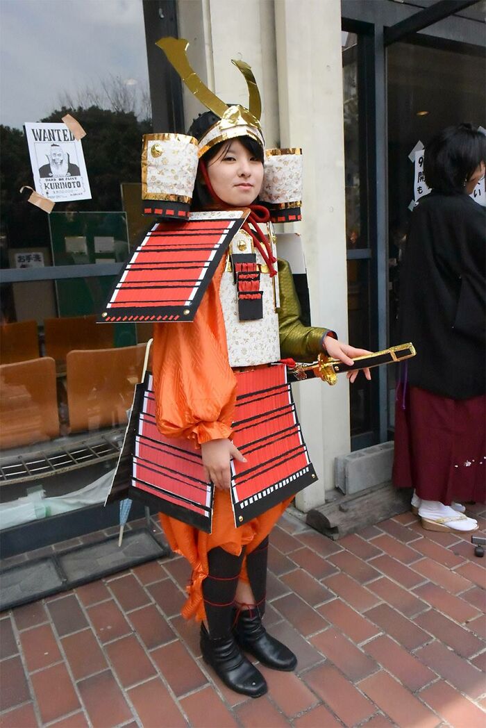Kyoto University Permits Students To Put On Anything They Want For Graduation, And Here Are 35 Of The Most Brilliant Costume Ideas