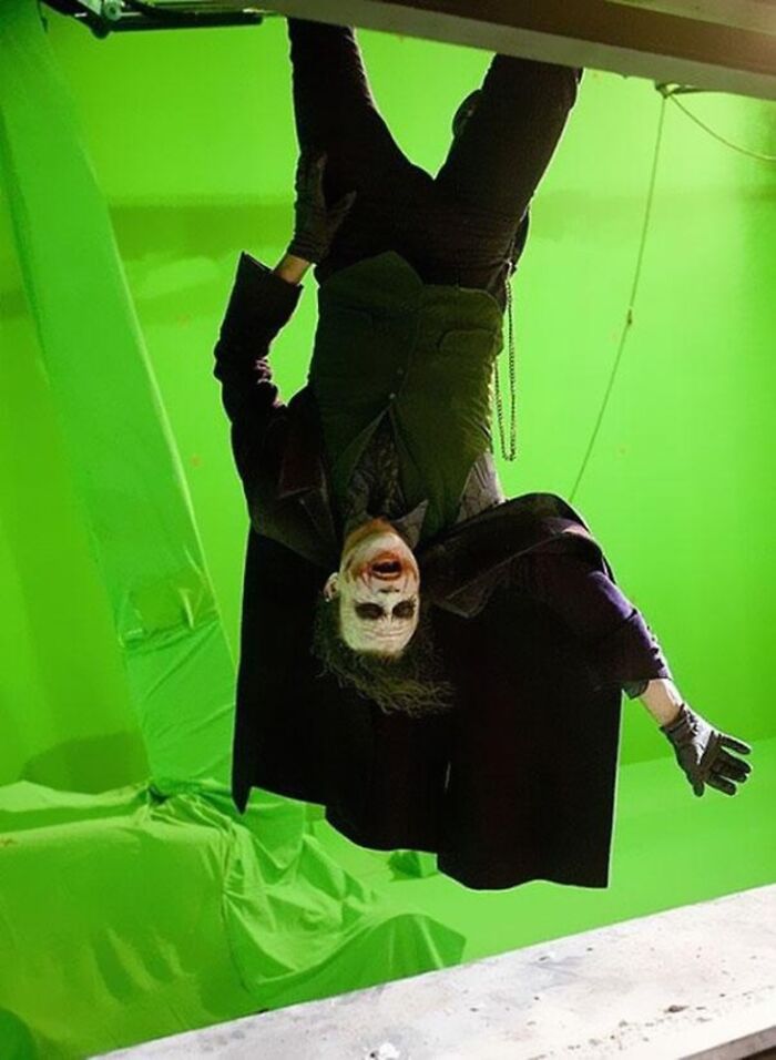 Entre bastidores de El Caballero Oscuro con Heath Ledger