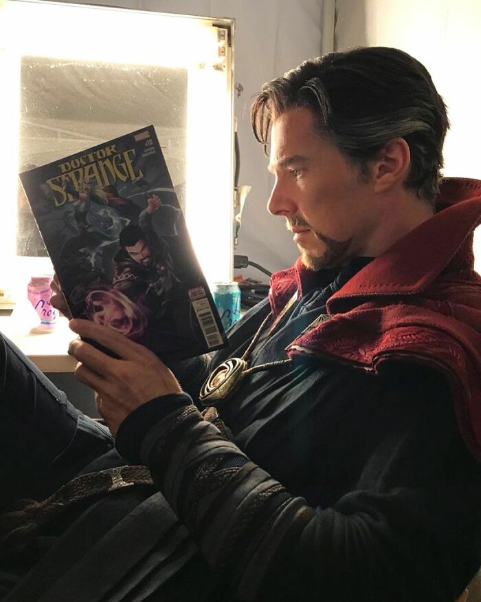 Entre bastidores de Dr. Strange con Benedict Cumberbatch
