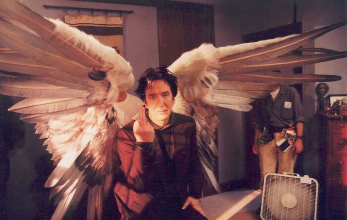 Dogma (1999) - El gran Alan Rickman como Metatron