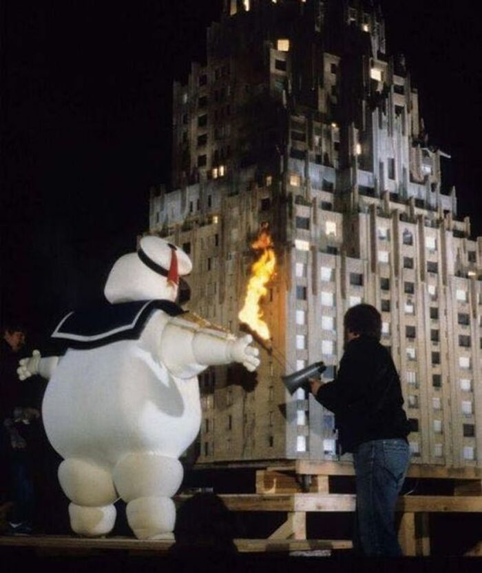 Haciendo los Cazafantasmas