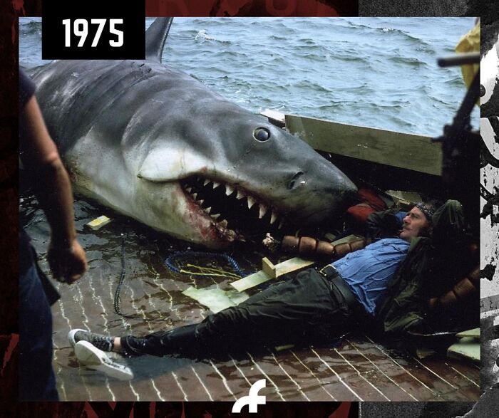 Robert Shaw & Bruce descansando