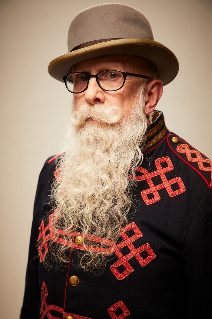 30 Pics From 2022 Beard & Mustache Championship That Showcases Next-Level Facial Hair